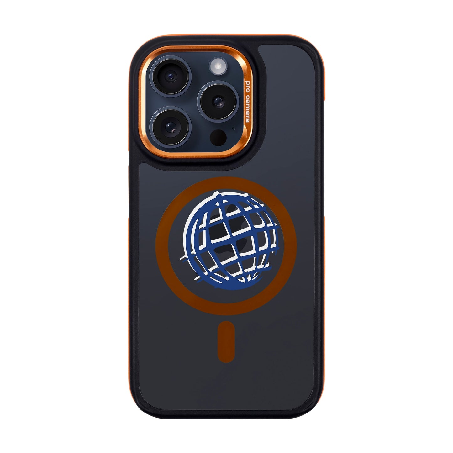 GLOBE-iPhone 15 Pro Dark Kılıf MagSafe Özellikli