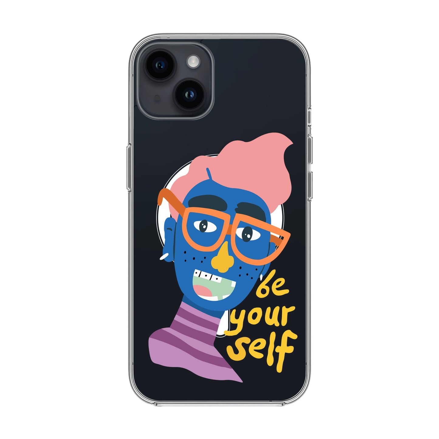 BE YOUR SELF-iPhone 14 Plus Solid Kılıf MagSafe Özellikli