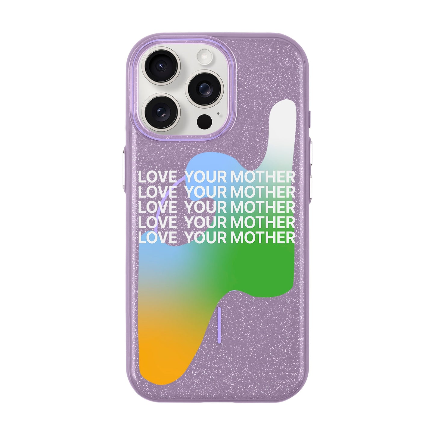 LOVE YOUR MOTHER-iPhone 15 Pro Max Radiant Kılıf MagSafe Özellikli