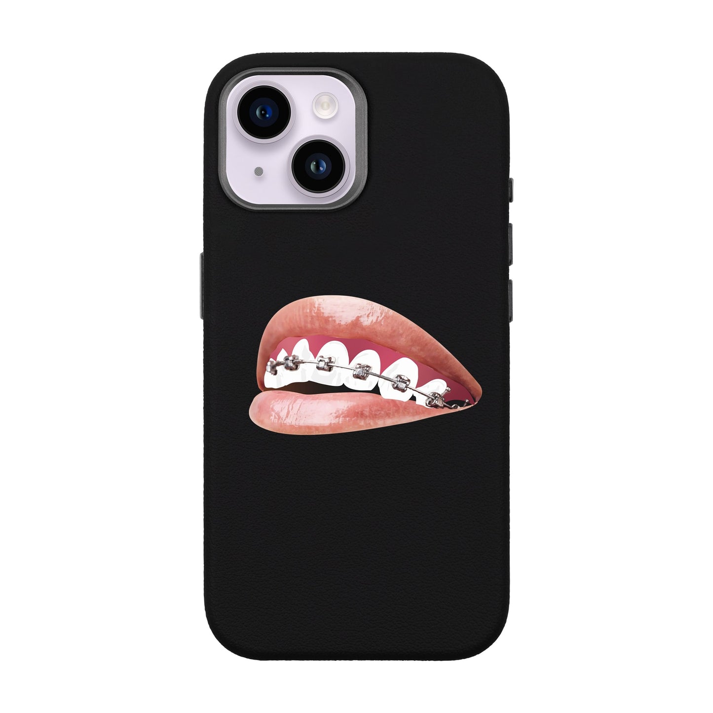 ORTHODONTIST-iPhone 13 Leather Premium Kılıf MagSafe Özellikli