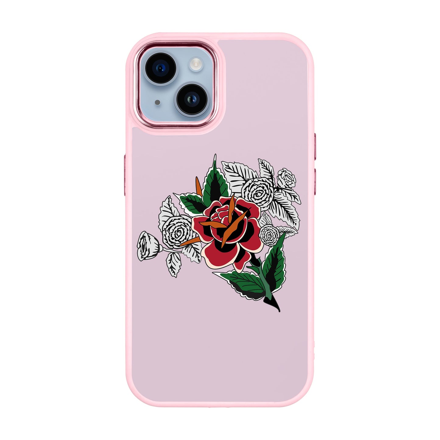 DRY ROSE-iPhone 14 Plus Proof Kılıf