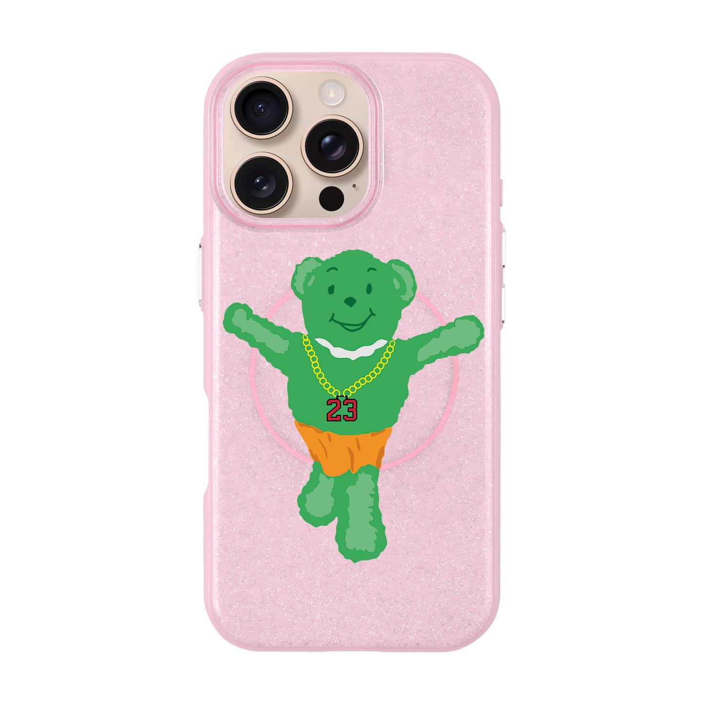 GREEN BEAR-iPhone 16 Pro Max Radiant Kılıf MagSafe Özellikli