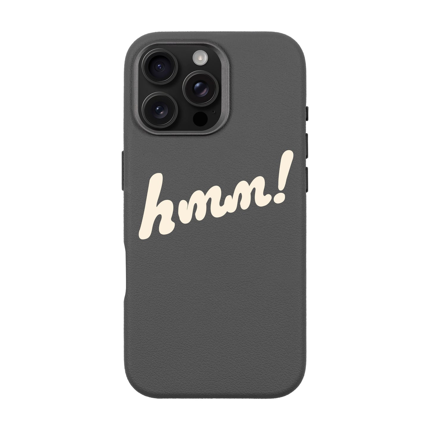 HMM-iPhone 16 Pro Max Leather Premium Kılıf MagSafe Özellikli