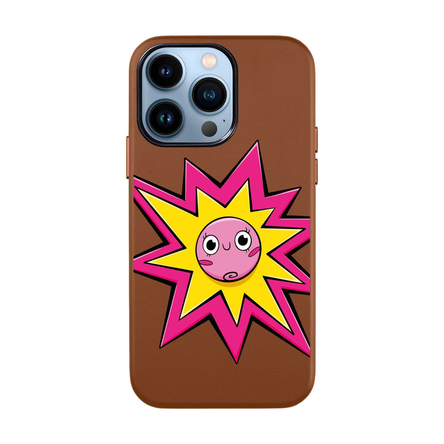 POP PRINCESSES-iPhone 13 Pro Max Leather Kılıf