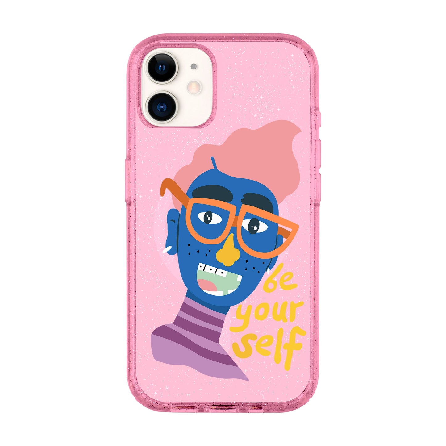 BE YOUR SELF-iPhone 11 Shiny Kılıf MagSafe Özellikli