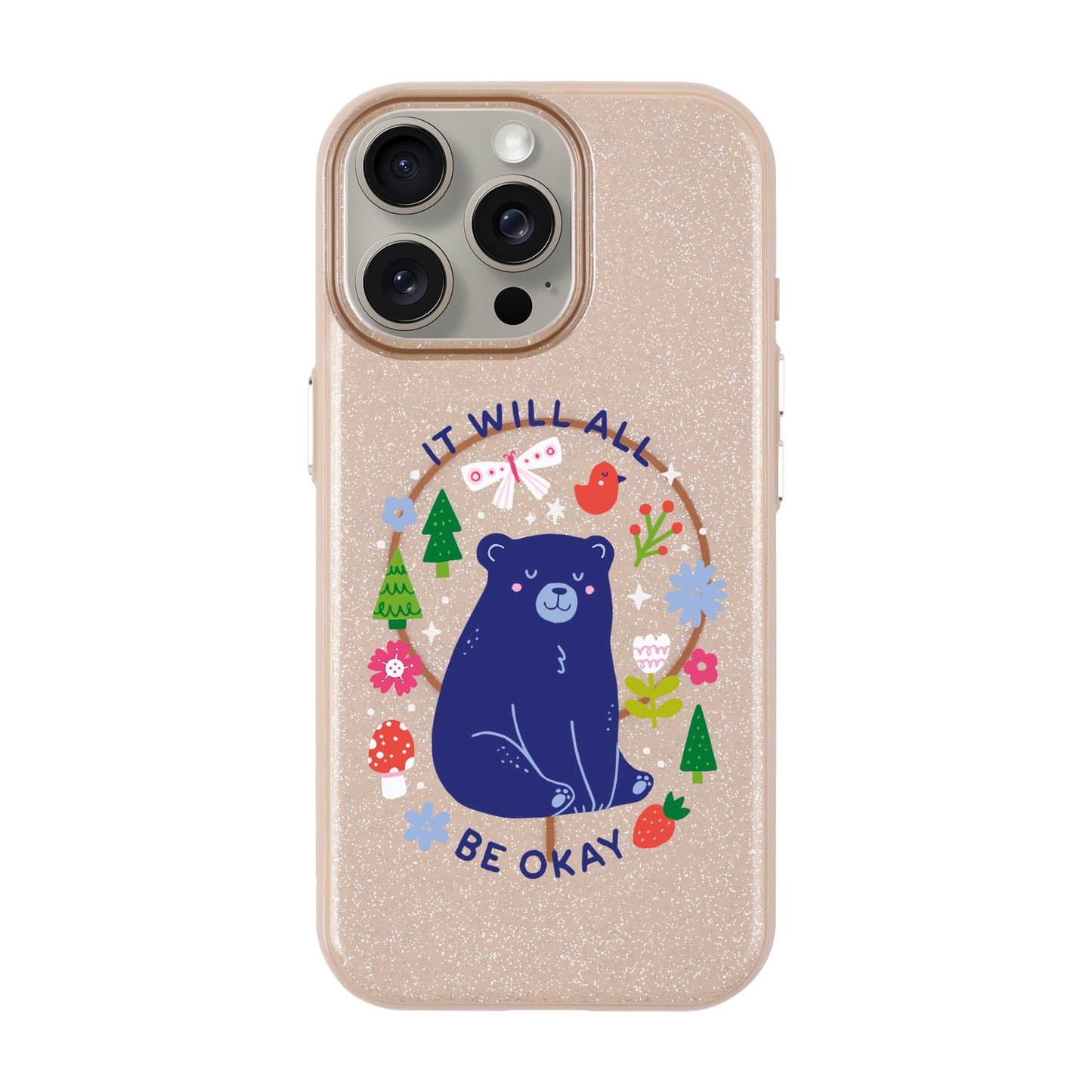 BE OKAY-iPhone 15 Pro Max Radiant Kılıf MagSafe Özellikli