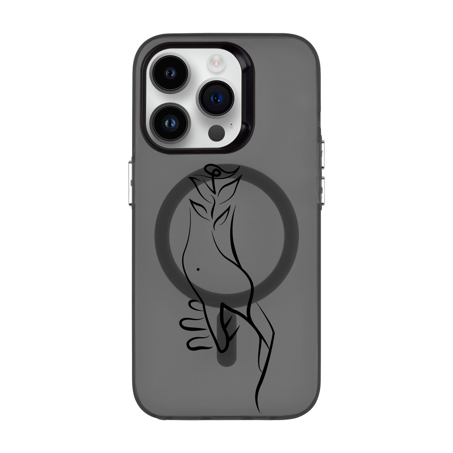 TOUCH-iPhone 14 Pro Hold Kılıf MagSafe Özellikli