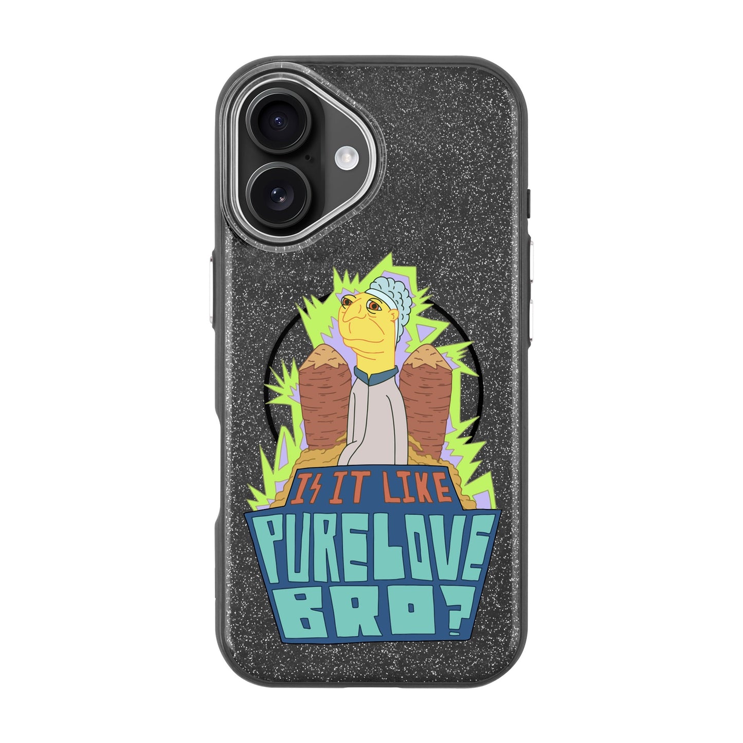 PURE LOVE-iPhone 16 Radiant Kılıf MagSafe Özellikli