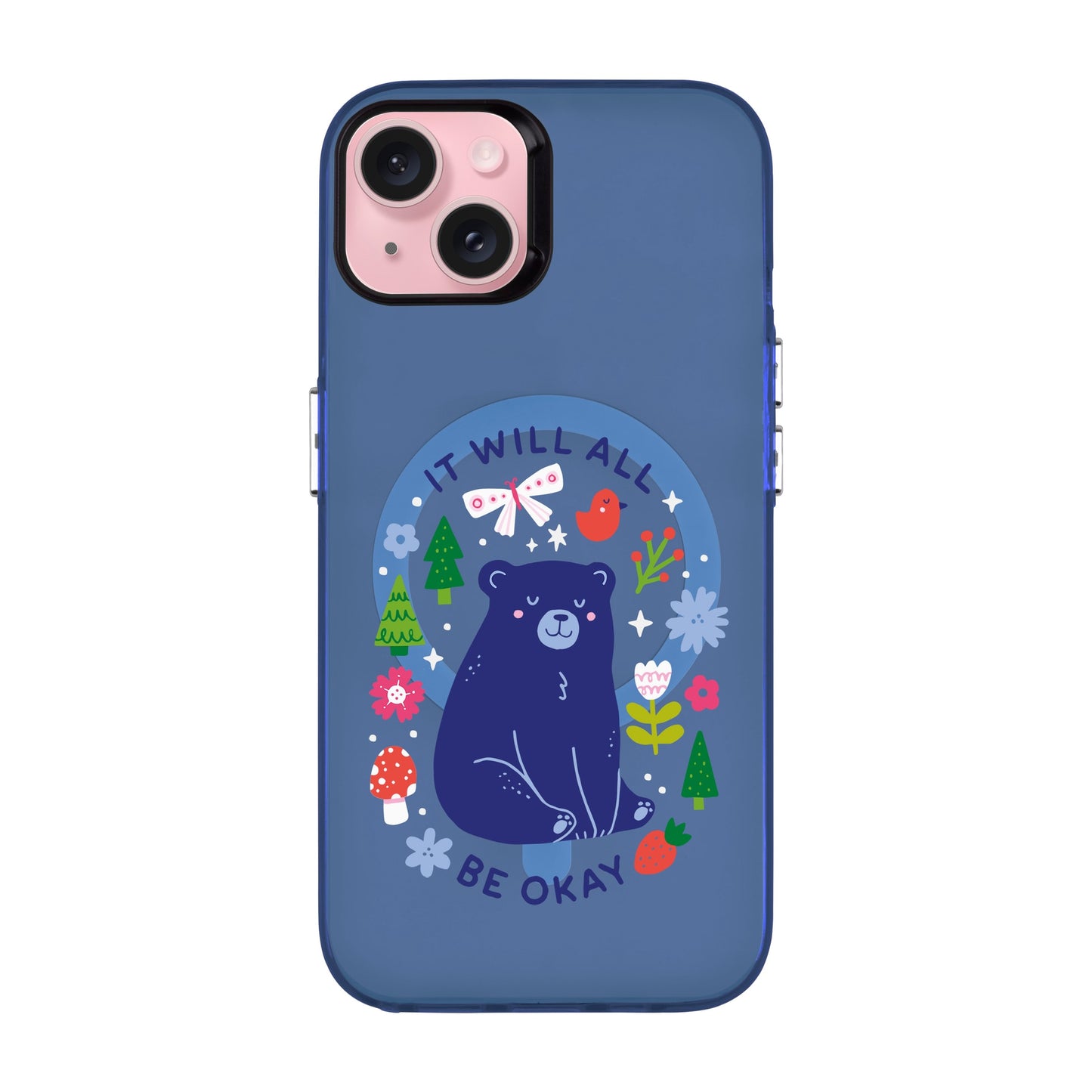 BE OKEY-iPhone 15 Plus Hold Kılıf MagSafe Özellikli