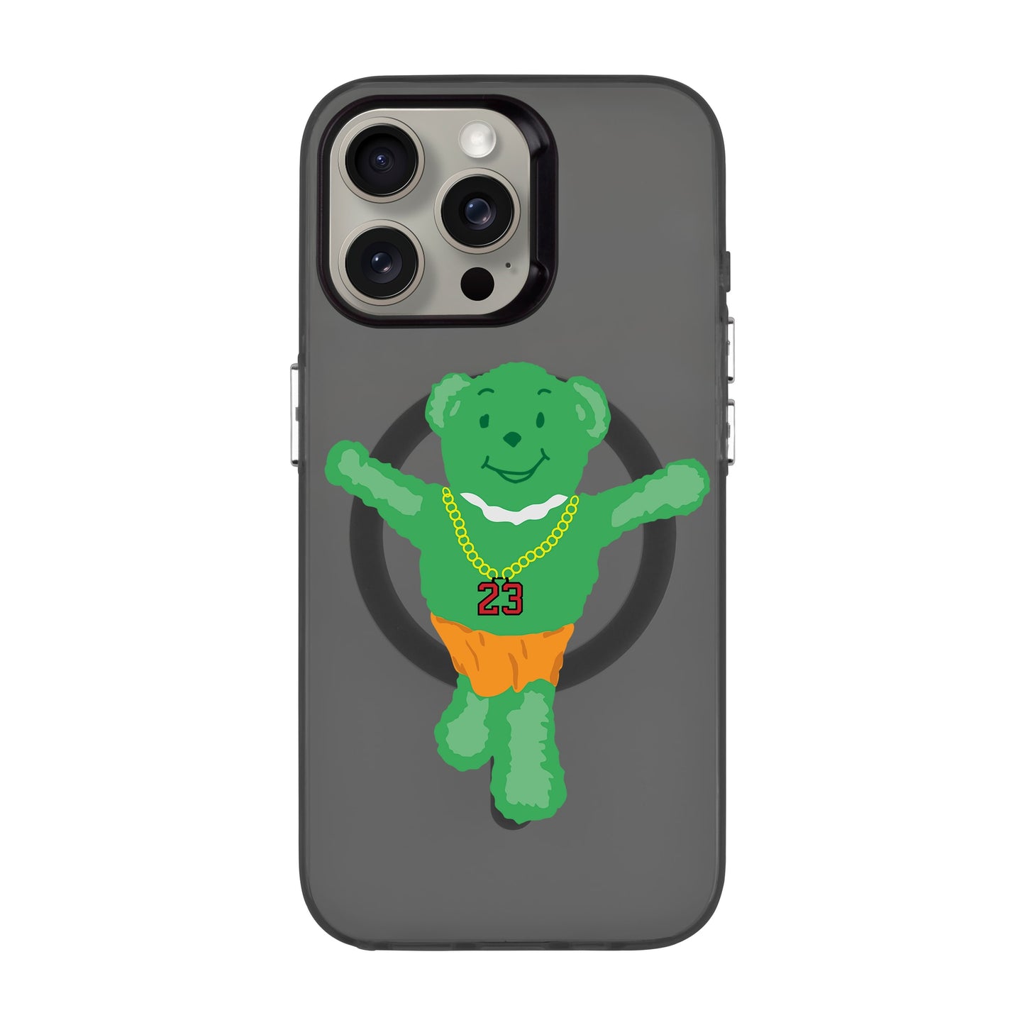 GREEN BEAR-iPhone 15 Pro Max Hold Kılıf MagSafe Özellikli