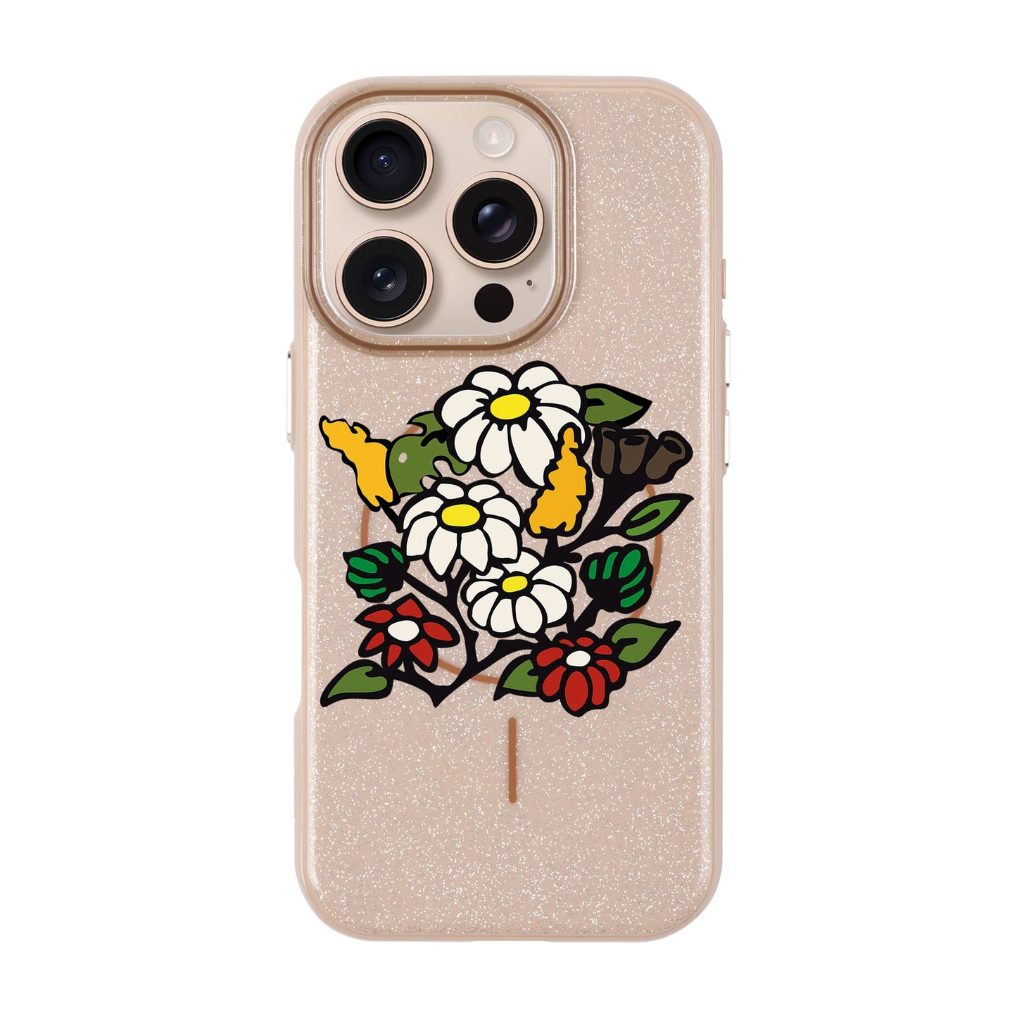 BUNDLE-iPhone 16 Pro Radiant Kılıf MagSafe Özellikli