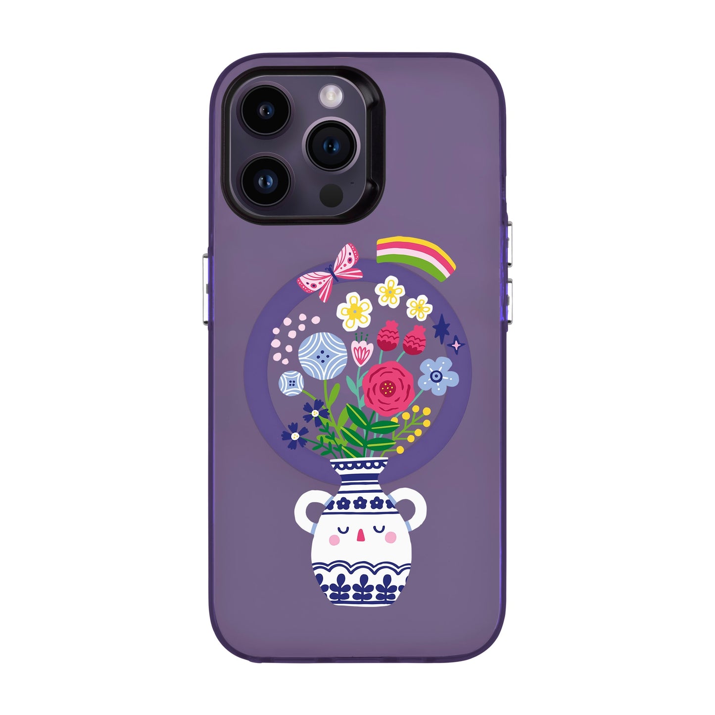 PARTERRE-iPhone 14 Pro Max Hold Kılıf MagSafe Özellikli