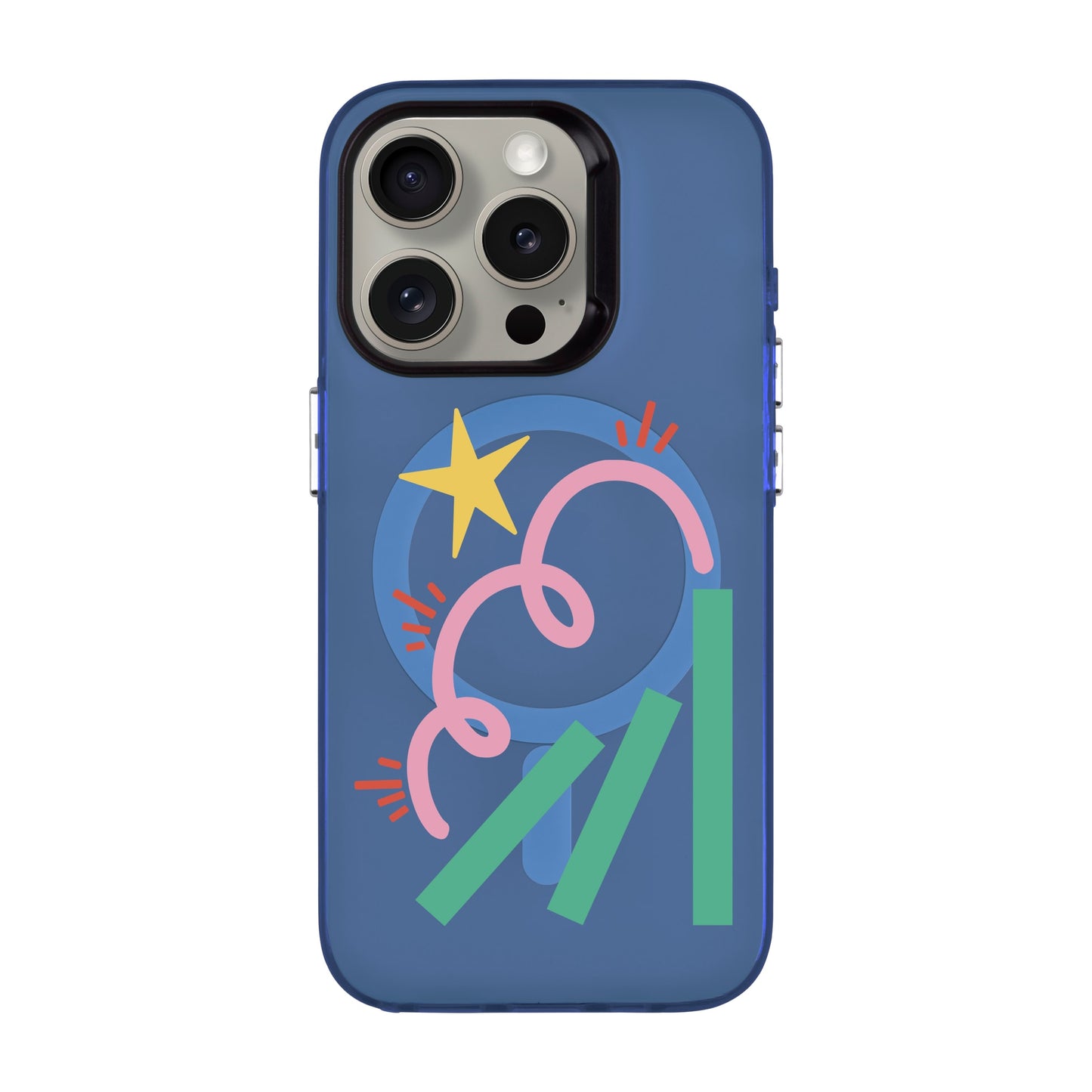 DOMINO-iPhone 15 Pro Hold Kılıf MagSafe Özellikli
