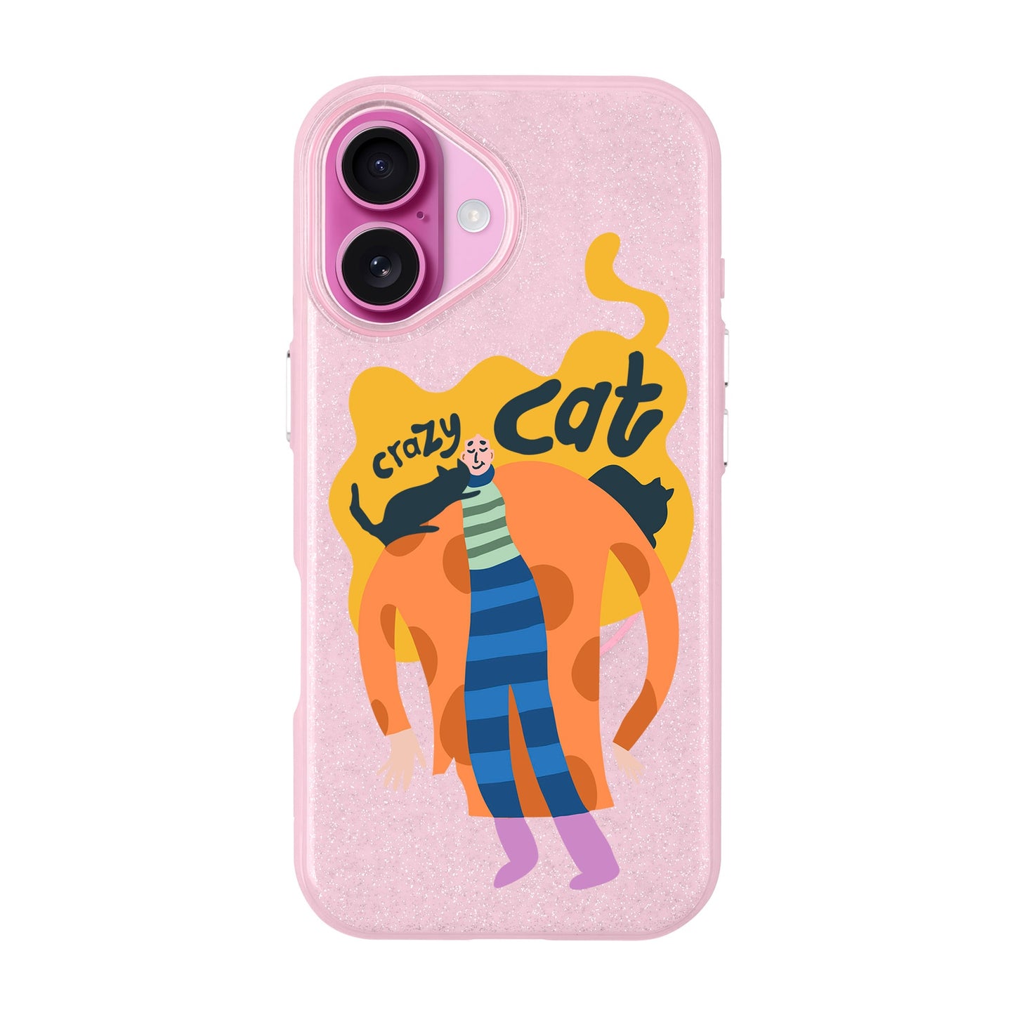 CRAZY CAT-iPhone 16 Plus Radiant Kılıf MagSafe Özellikli