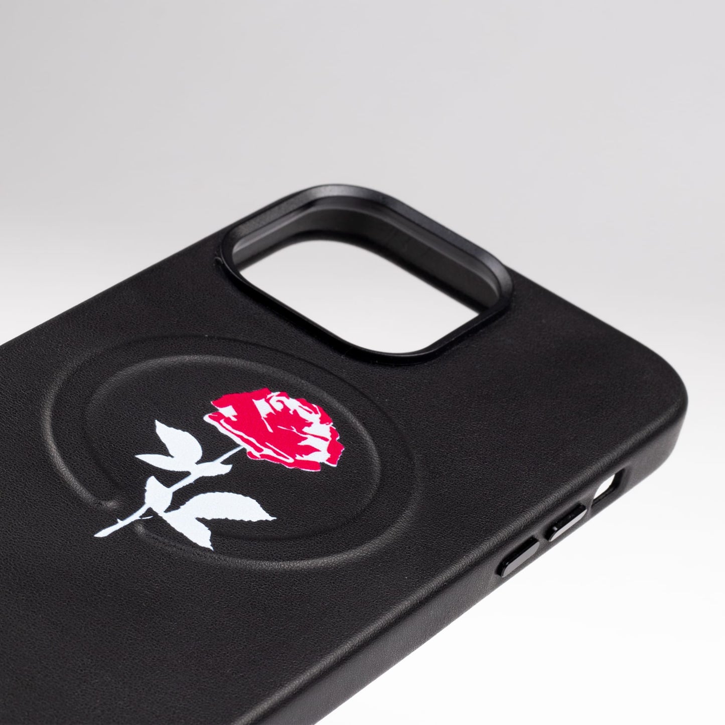 NATUREL ROSE-iPhone 14 Pro Max Leather Kılıf MagSafe Özellikli