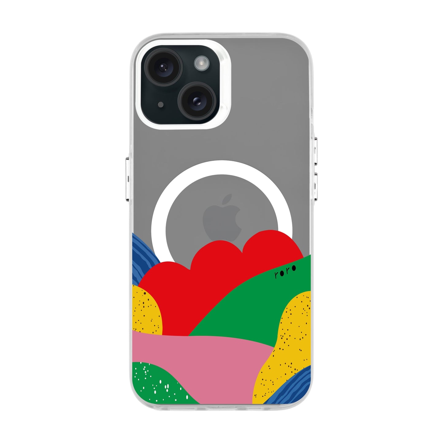 FLAG-iPhone 15 Hold Kılıf MagSafe Özellikli