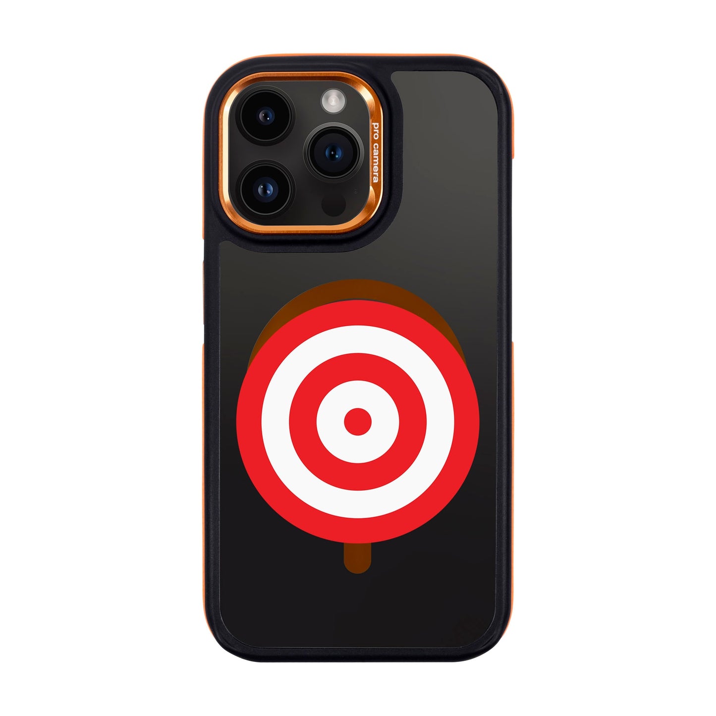 BULL'S EYE-iPhone 14 Pro Max Dark Kılıf MagSafe Özellikli
