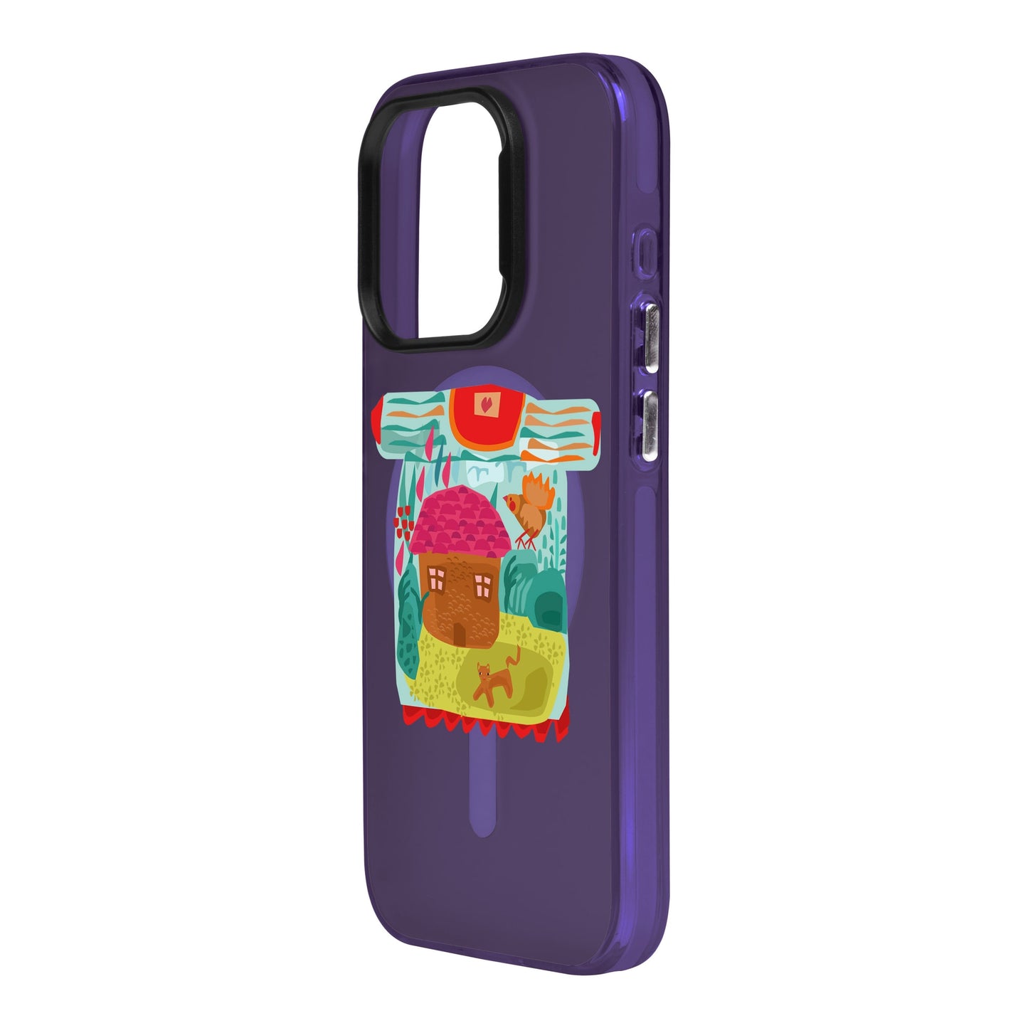 SİHİRLİ KAZAK-iPhone 15 Pro Max Hold Kılıf MagSafe Özellikli