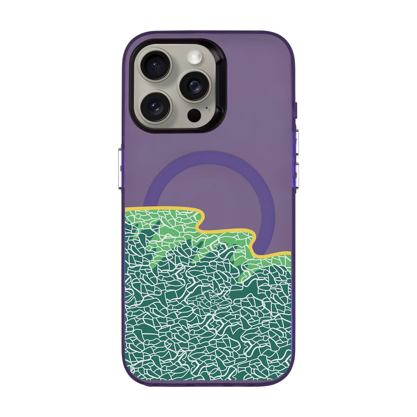 SEA-iPhone 15 Pro Max Hold Kılıf MagSafe Özellikli