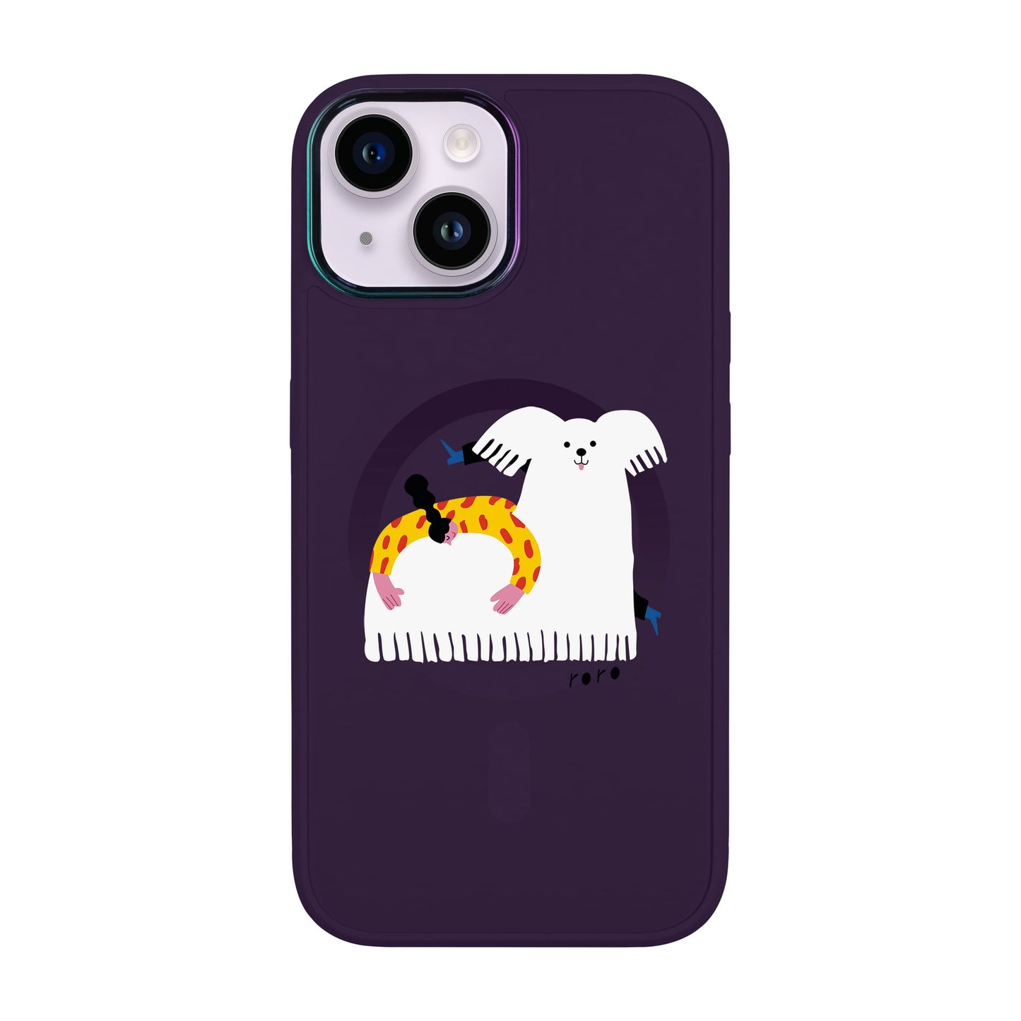 FANCY DOG-iPhone 12 Vigor Kılıf MagSafe Özellikli