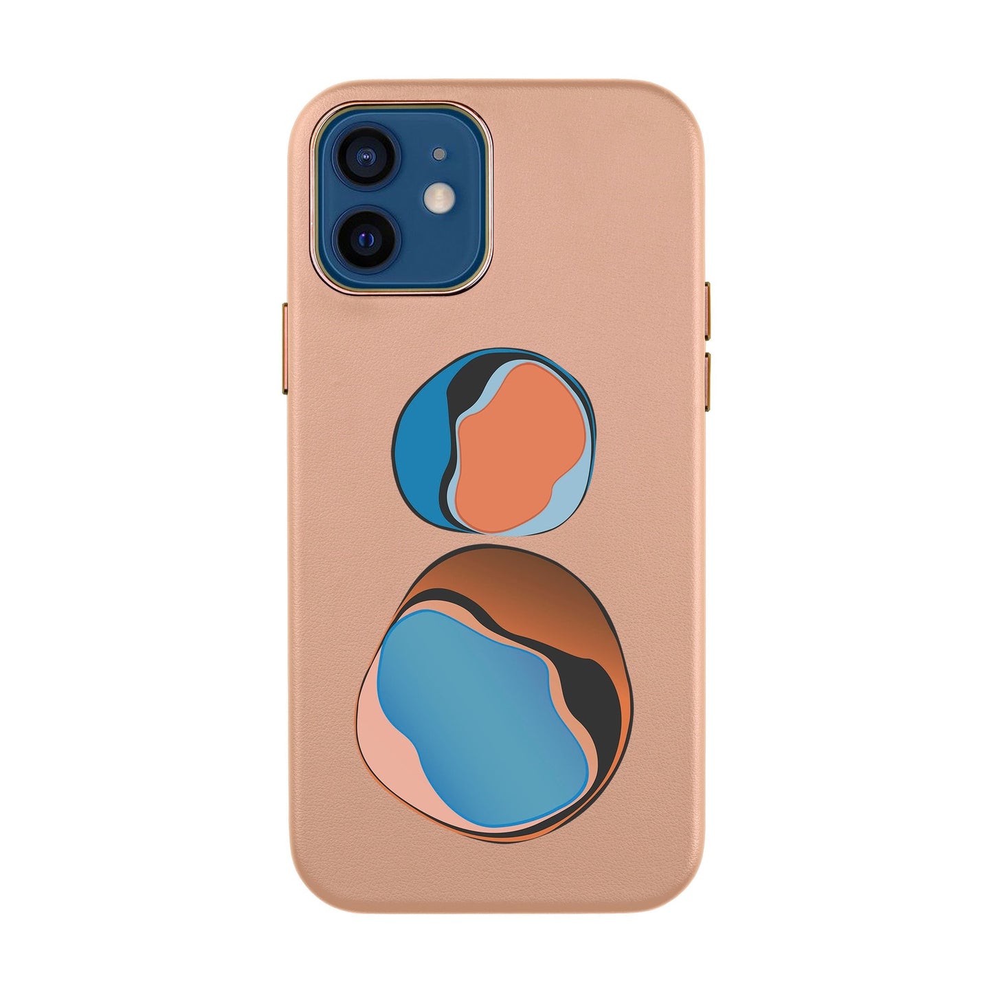LOOKING FOR GEMS-iPhone 12 Mini Leather Kılıf