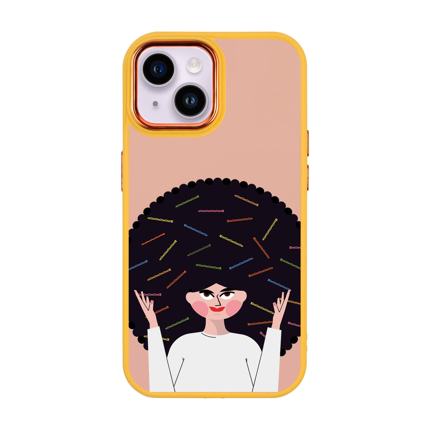 TANGLES OF HAPPINESS-iPhone 13 Proof Kılıf
