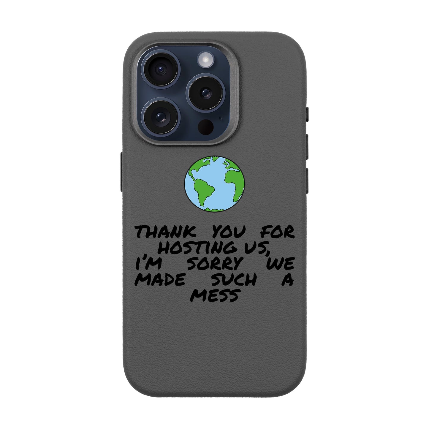 MESS-iPhone 15 Pro Leather Premium Kılıf MagSafe Özellikli