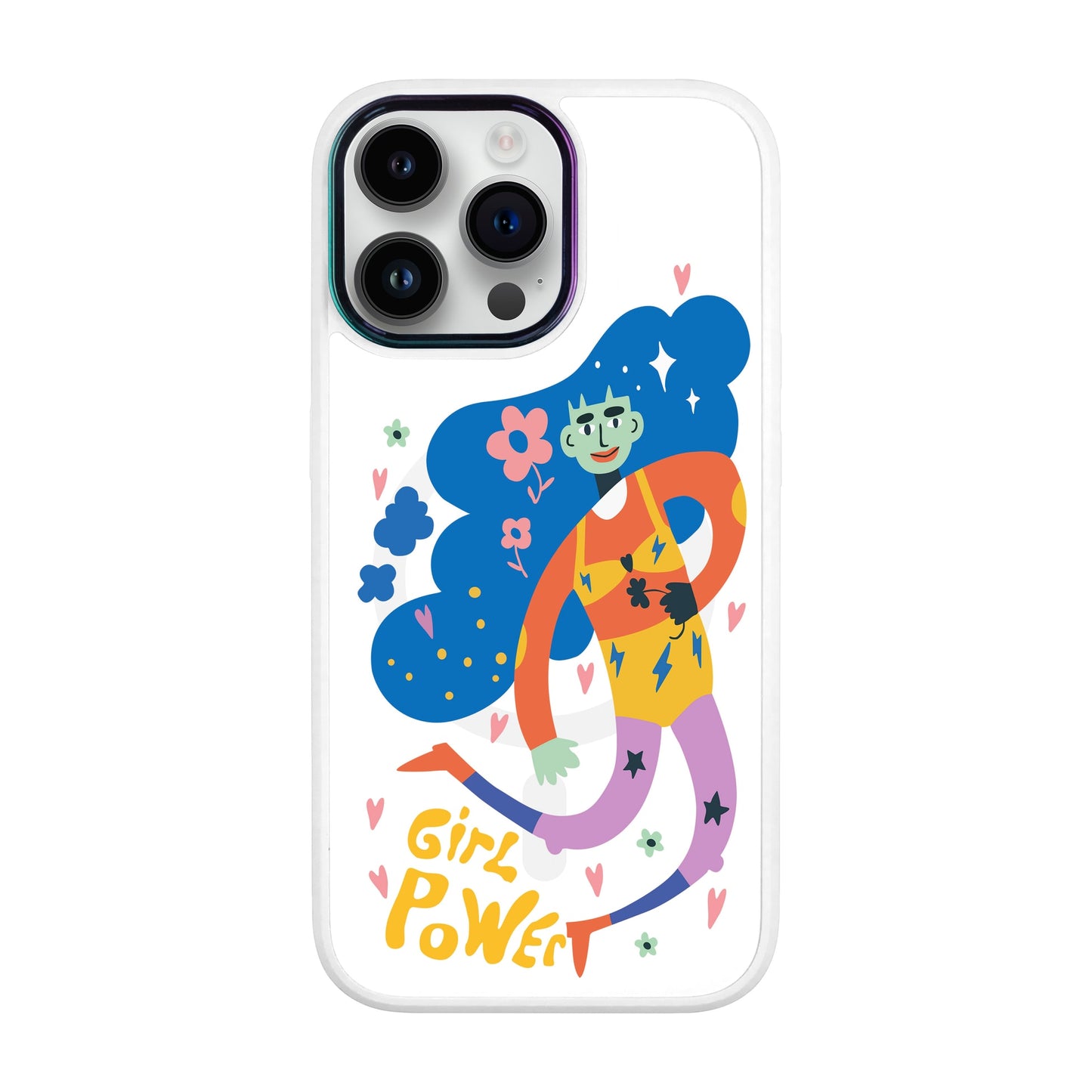 GIRL POWER-iPhone 14 Pro Max Vigor Kılıf MagSafe Özellikli