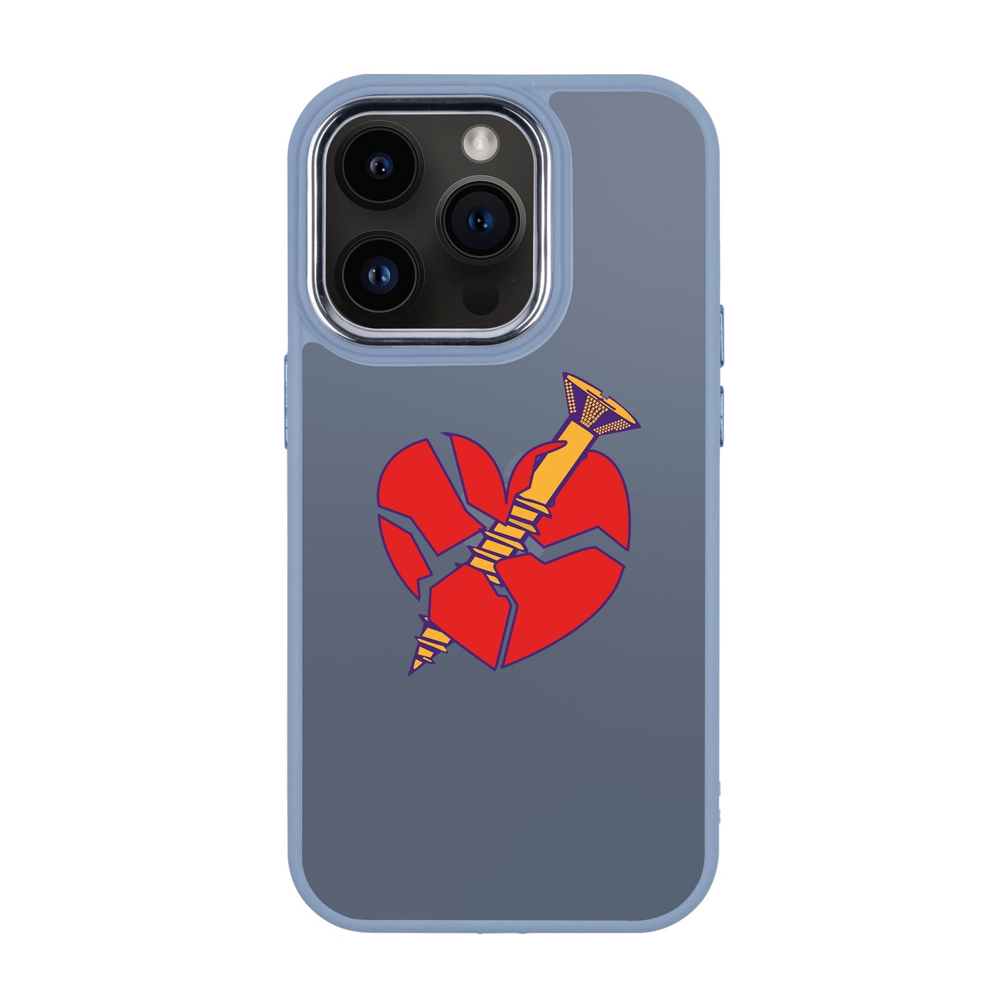 BROKEN HEART-iPhone 14 Pro Proof Kılıf