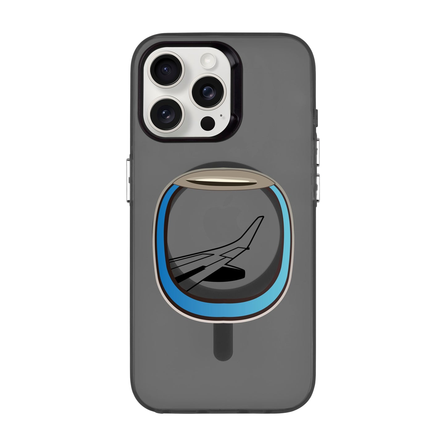AIRCRAFT WINDOW-iPhone 12 Hold Kılıf MagSafe Özellikli