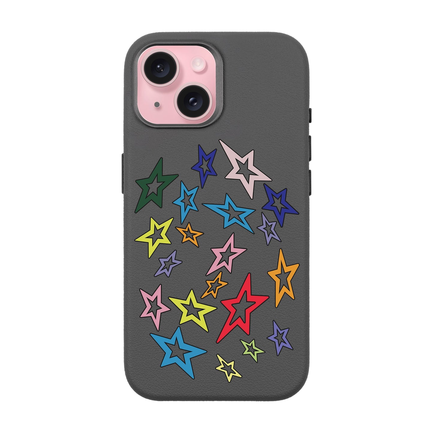STAR-iPhone 15 Leather Premium Kılıf MagSafe Özellikli