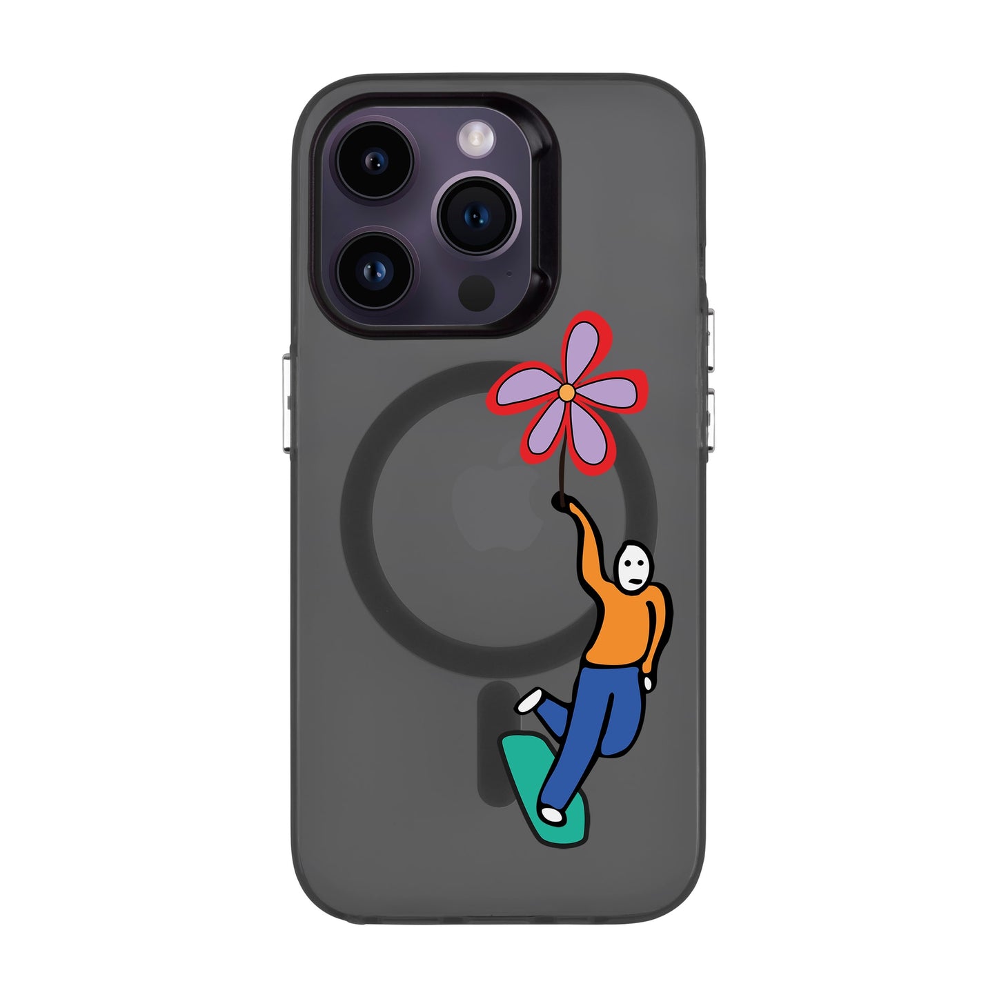 SKATEBOARDER-iPhone 14 Pro Hold Kılıf MagSafe Özellikli