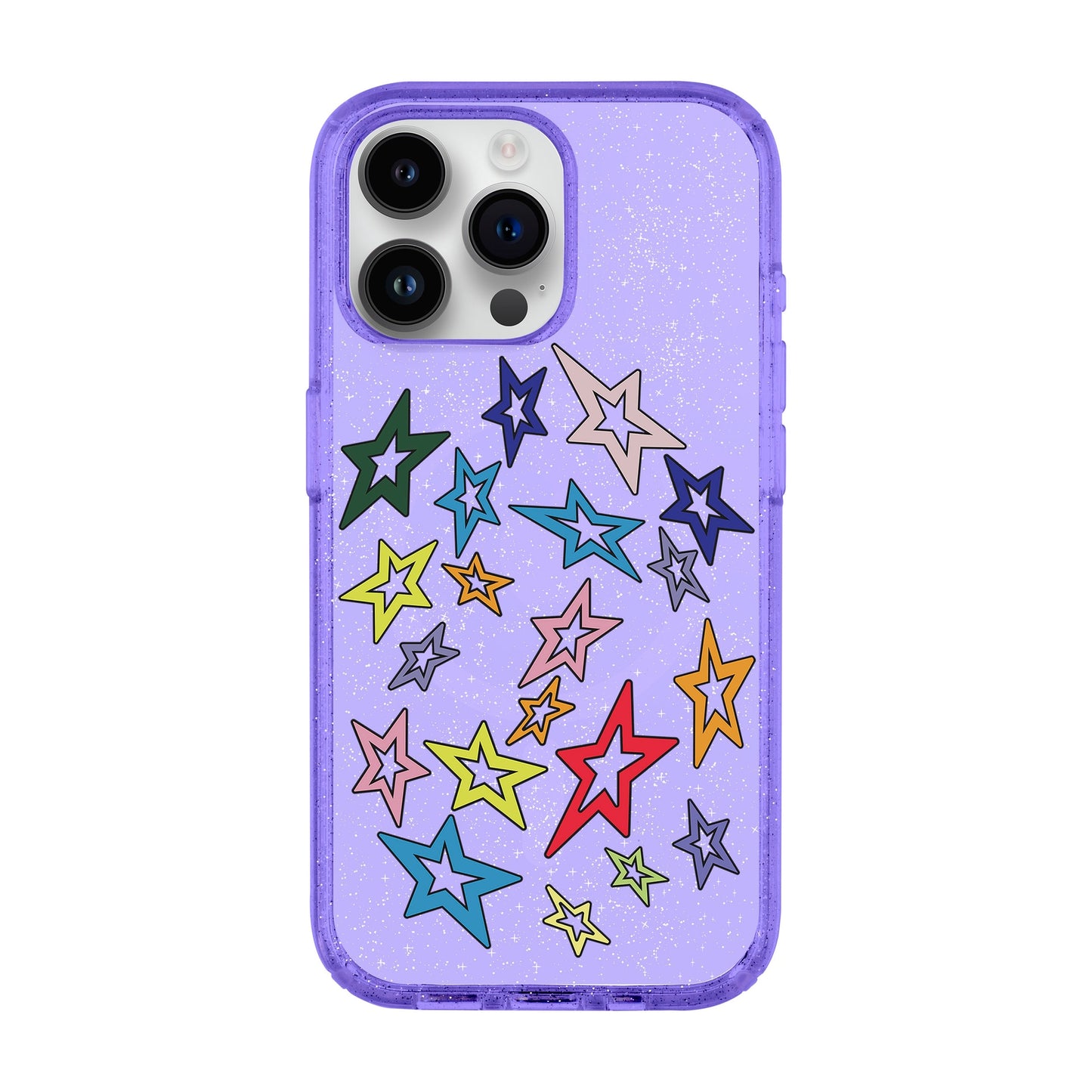 STAR-iPhone 14 Pro Max Shiny Kılıf MagSafe Özellikli