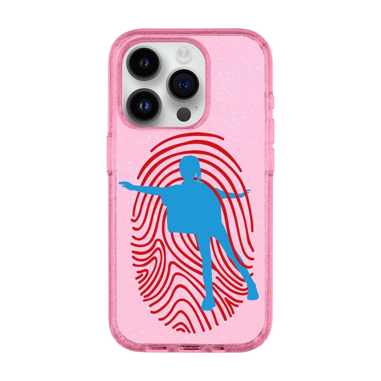 FINGERMARK-iPhone 14 Pro Shiny Kılıf MagSafe Özellikli