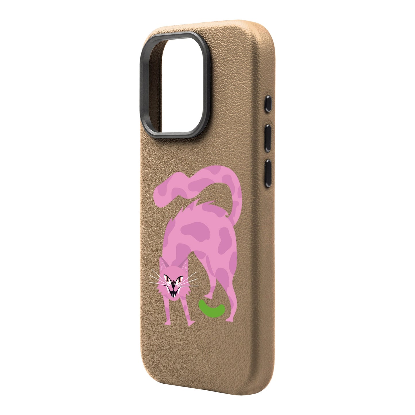 GRUMBLEPAWS-iPhone 16 Pro Max Leather Premium Kılıf MagSafe Özellikli