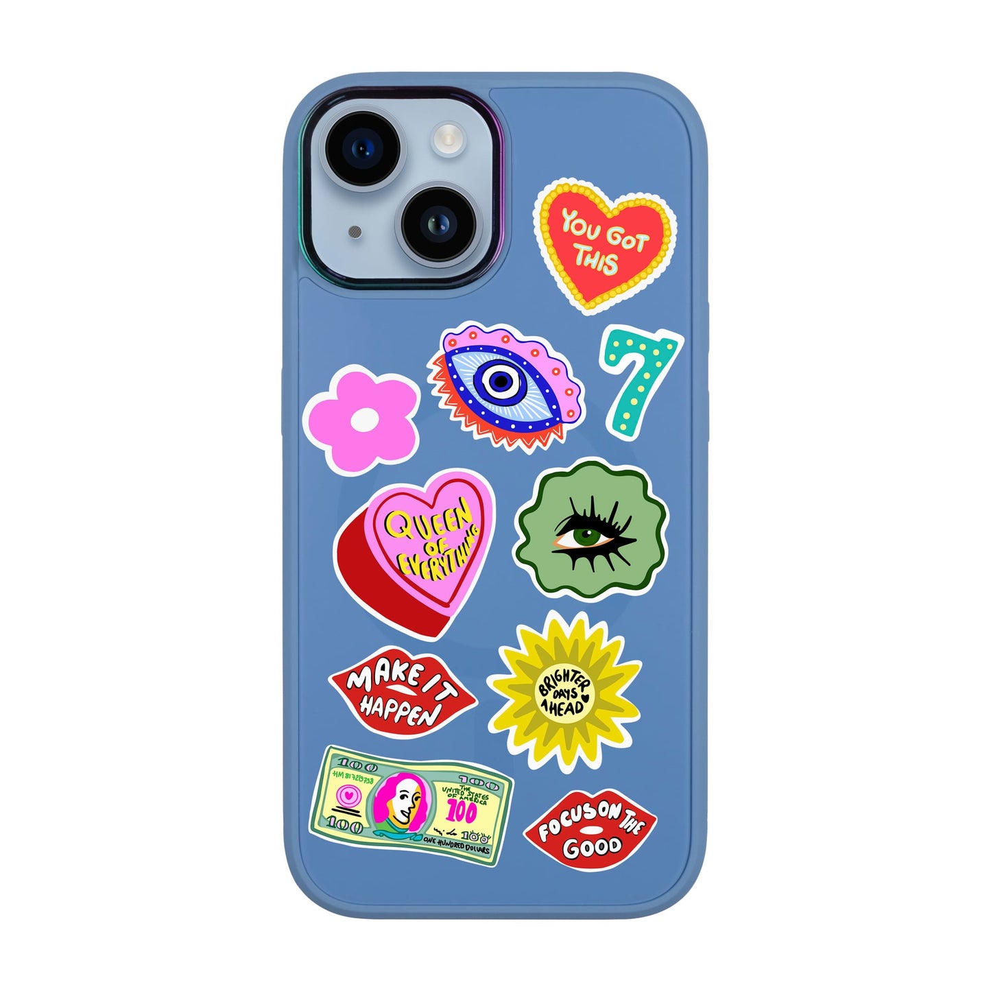 HM STICKERS-iPhone 13 Vigor Kılıf MagSafe Özellikli