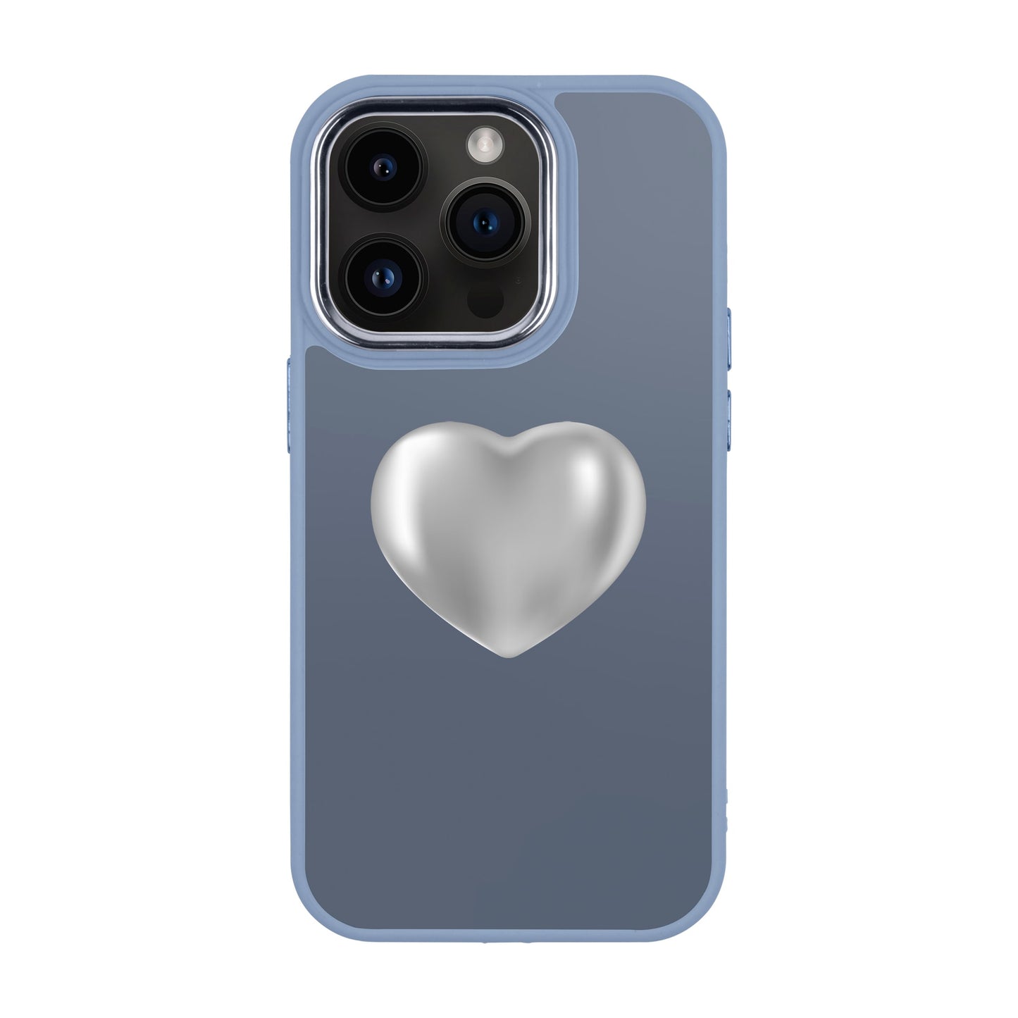 SILVER HEART-iPhone 13 Pro Proof Kılıf