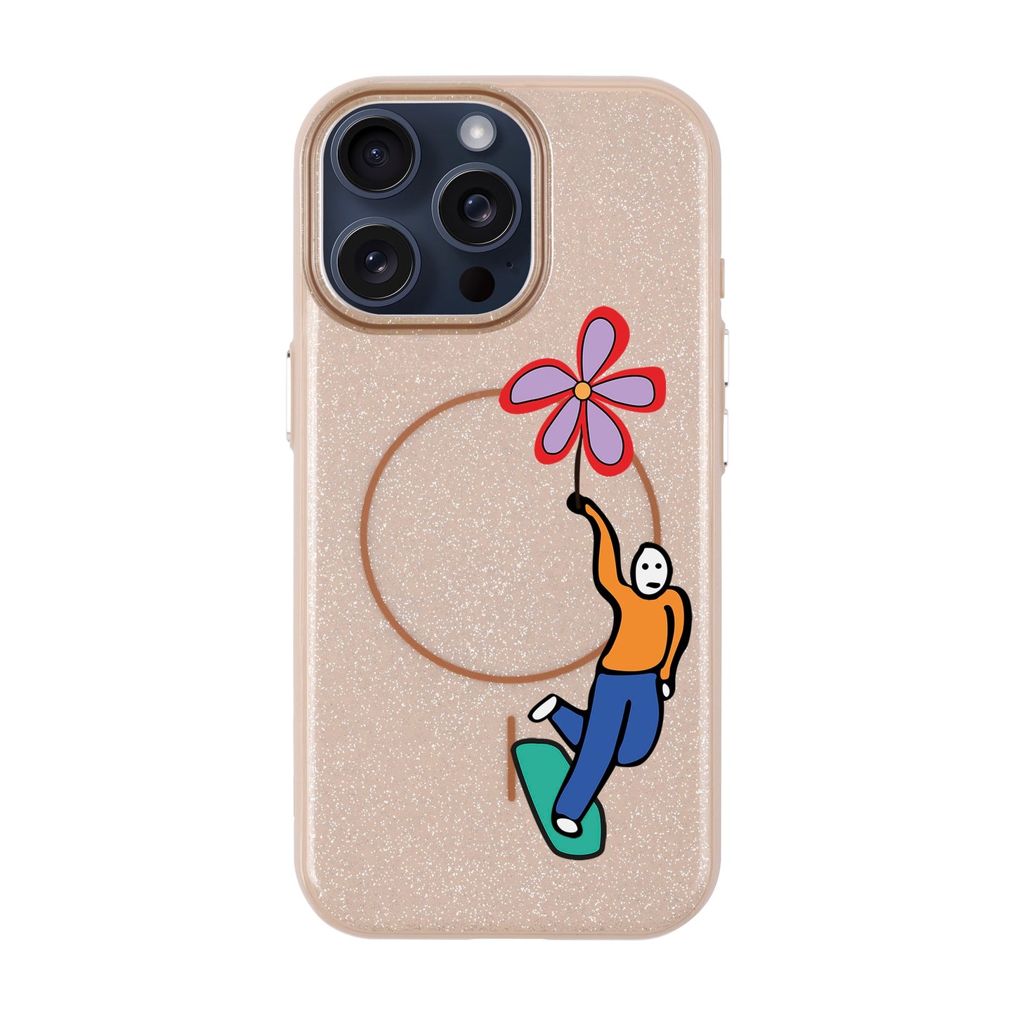 SKATEBOARDER-iPhone 15 Pro Max Radiant Kılıf MagSafe Özellikli