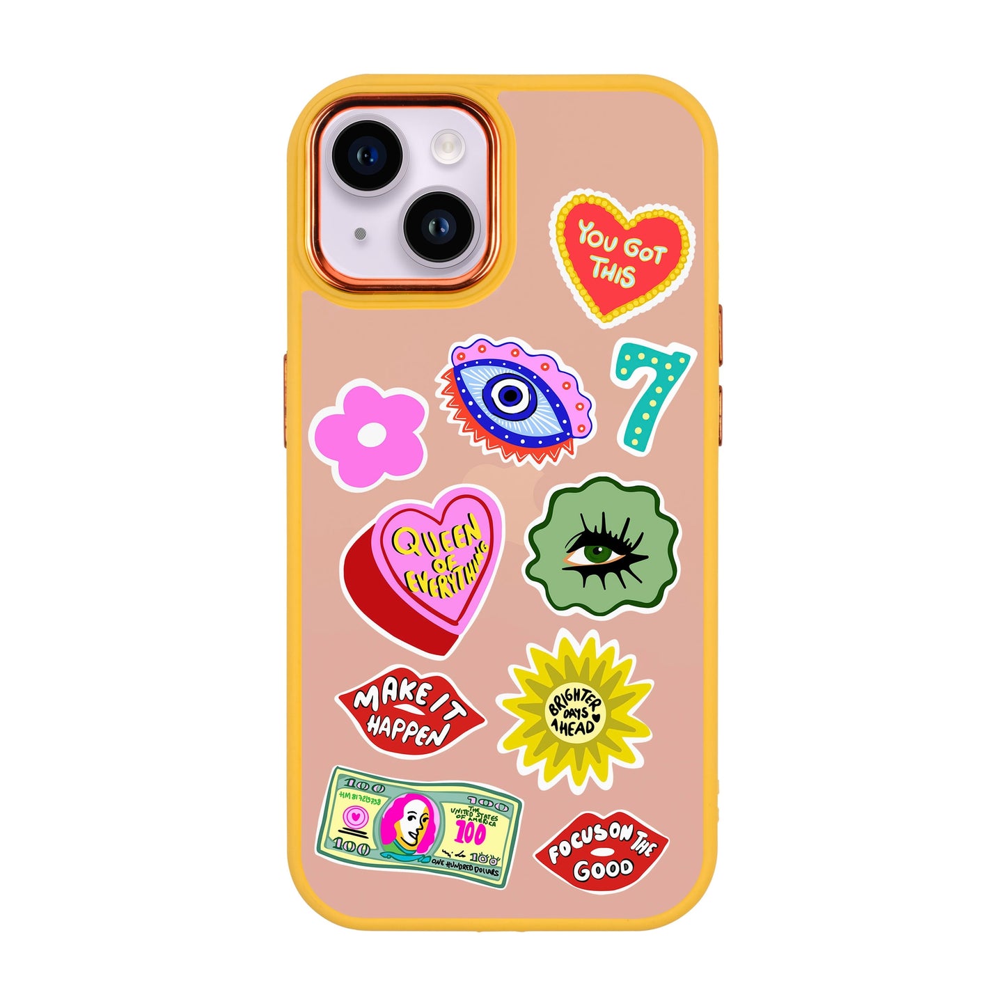 HM STICKERS-iPhone 14 Plus Proof Kılıf