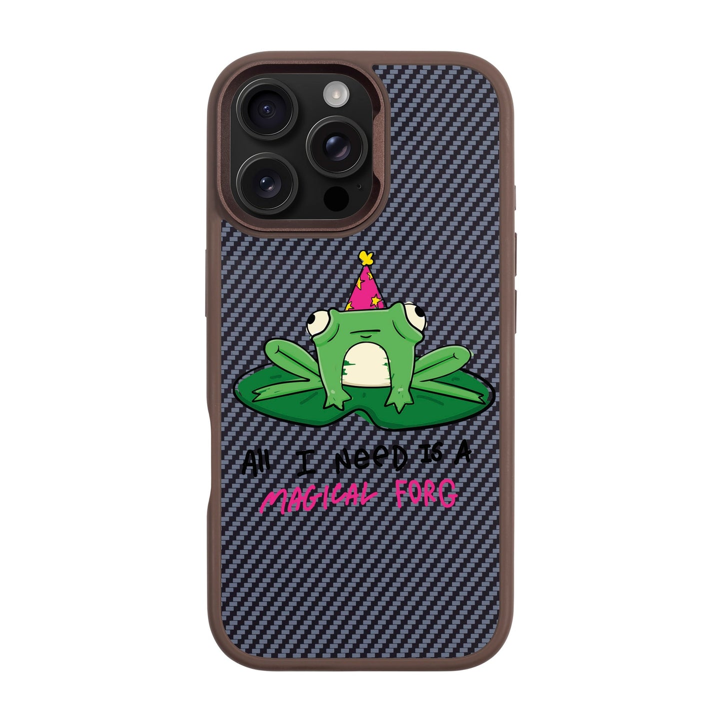 FORG-iPhone 16 Pro Max Plaid Kılıf MagSafe Özellikli