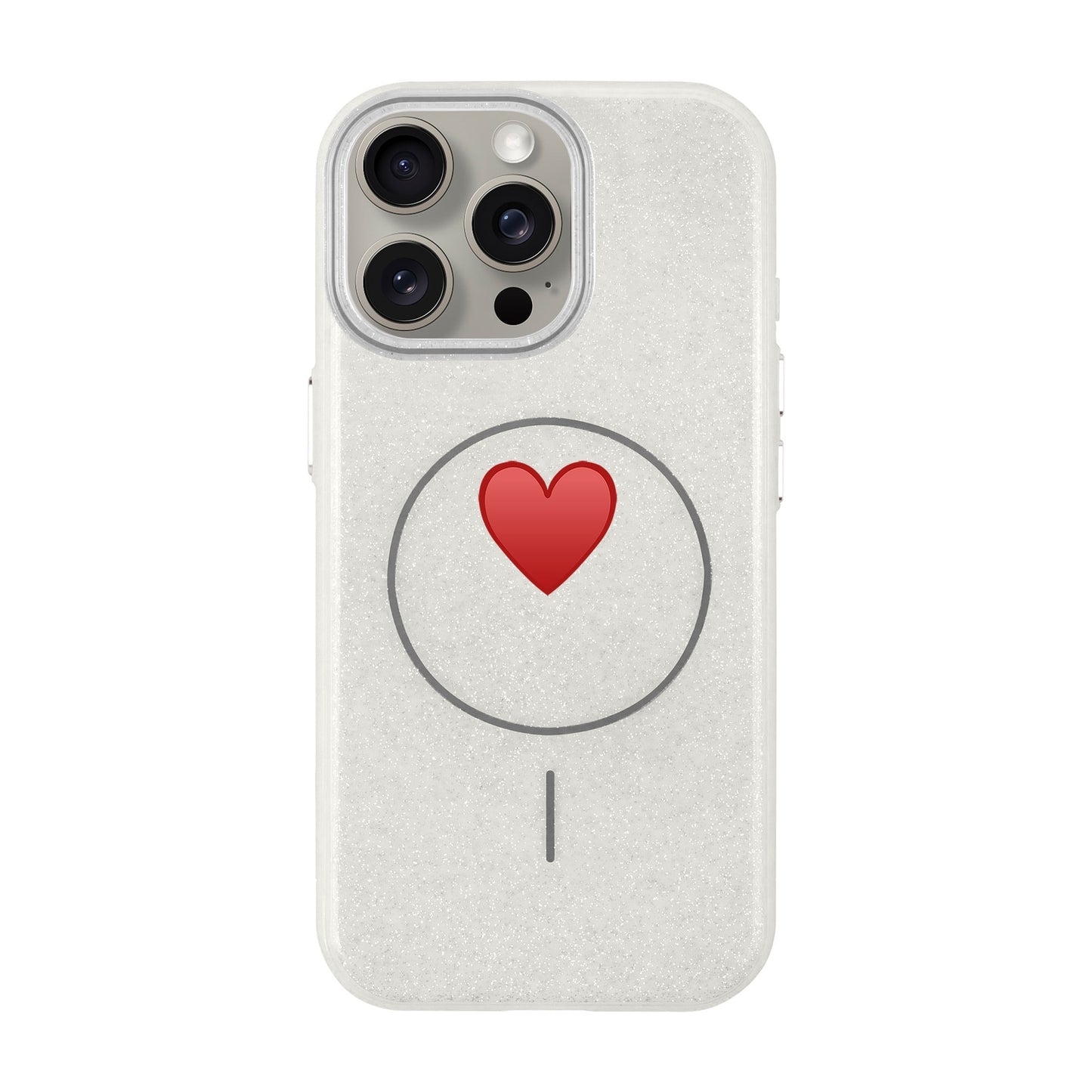 SPREAD HEART-iPhone 15 Pro Max Radiant Kılıf MagSafe Özellikli