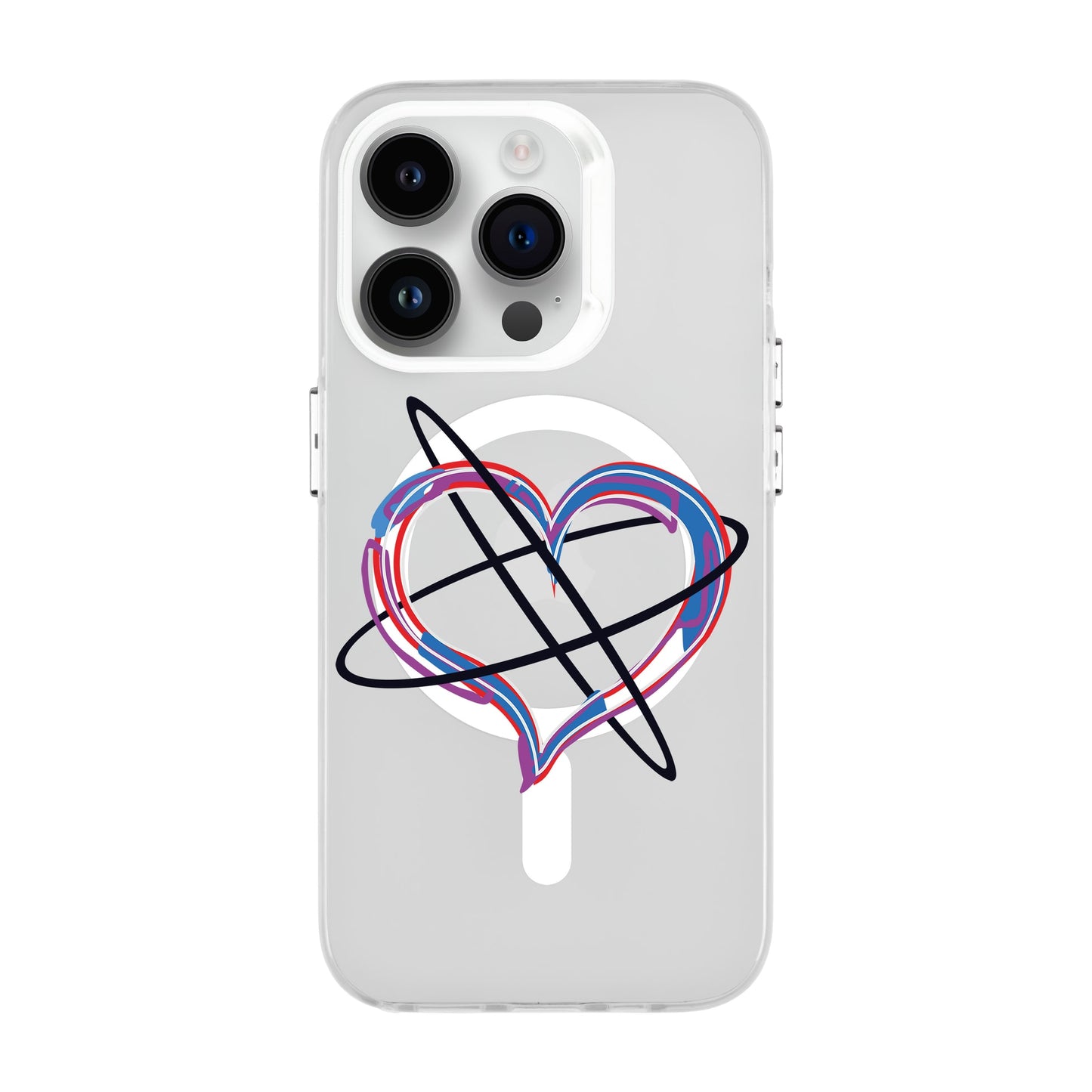 HEART ATTACK-iPhone 14 Pro Hold Kılıf MagSafe Özellikli