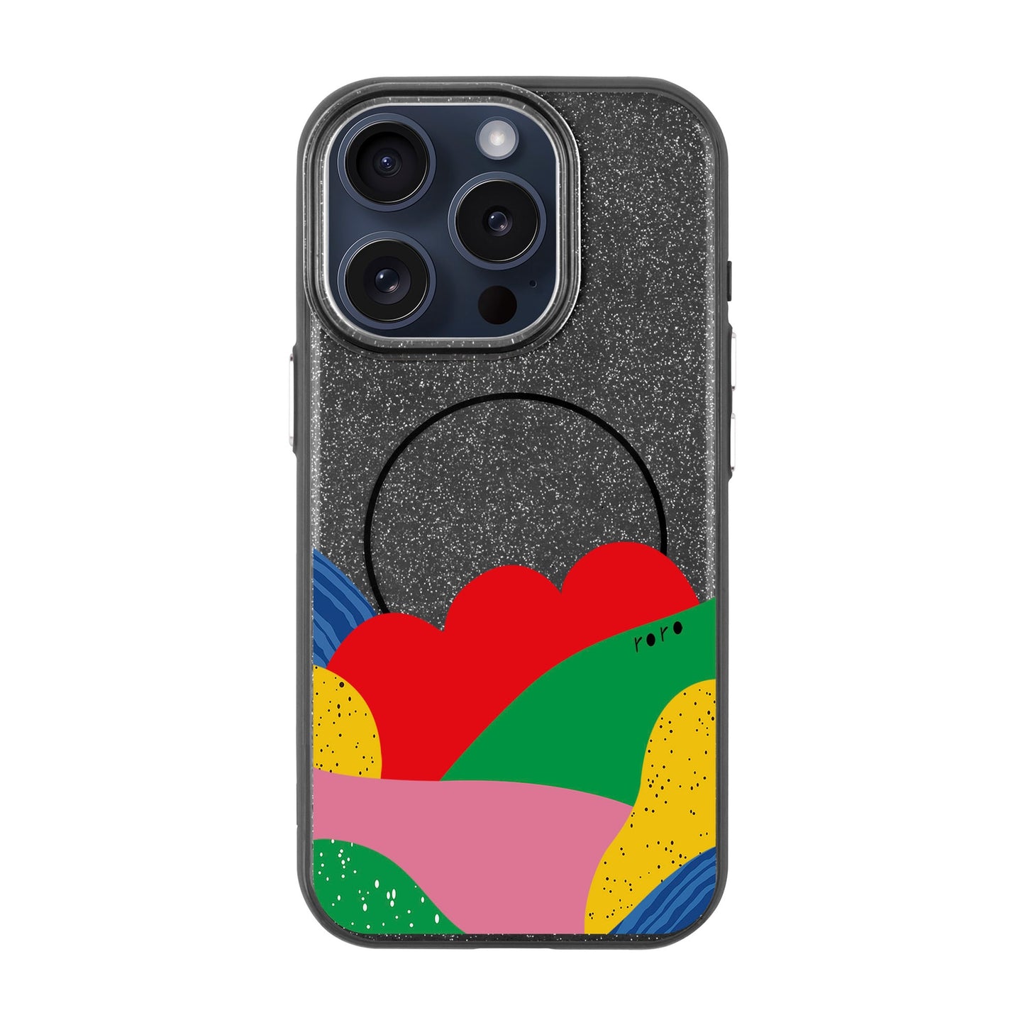 FLAG-iPhone 15 Pro Radiant Kılıf MagSafe Özellikli