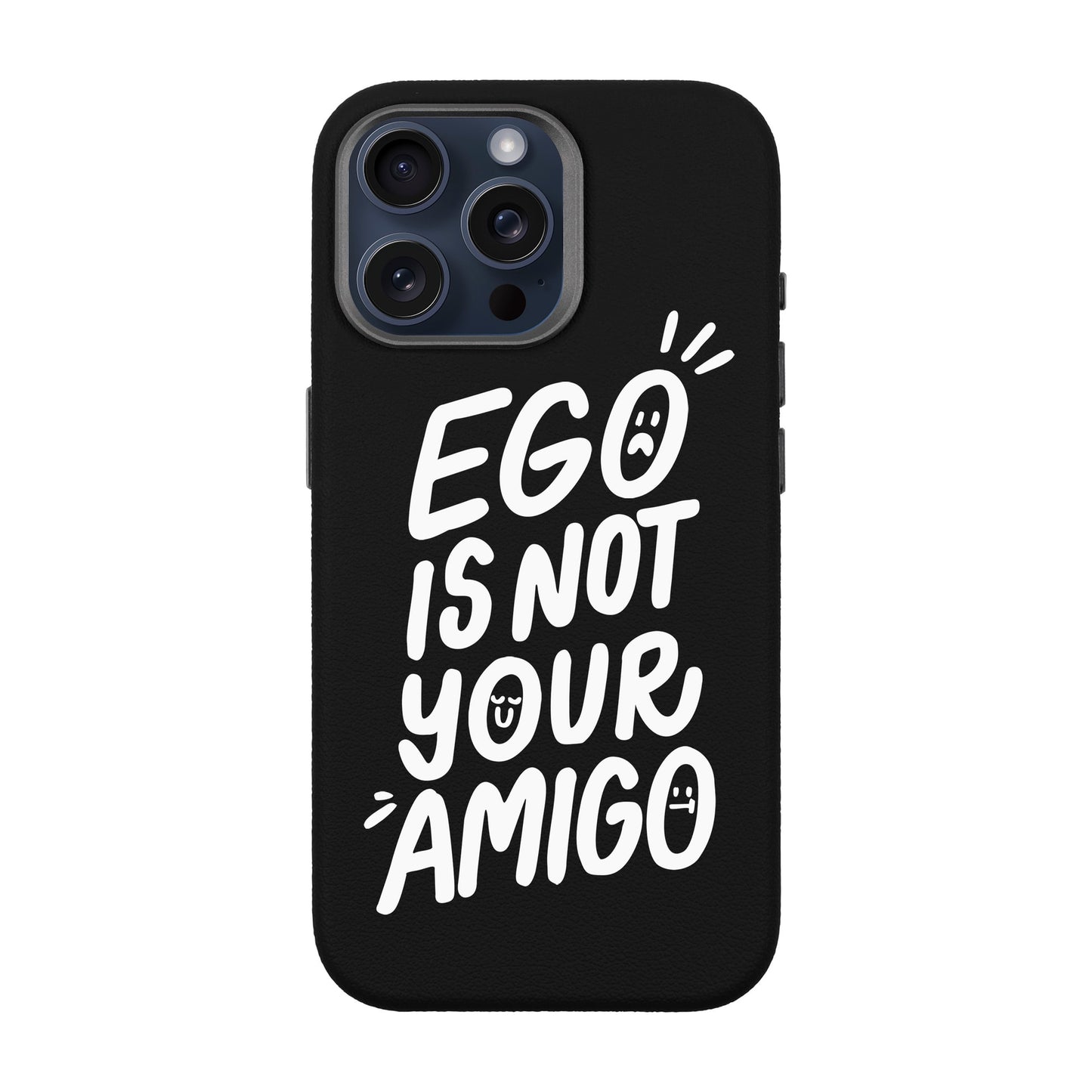 EGO-iPhone 15 Pro Max Leather Premium Kılıf MagSafe Özellikli
