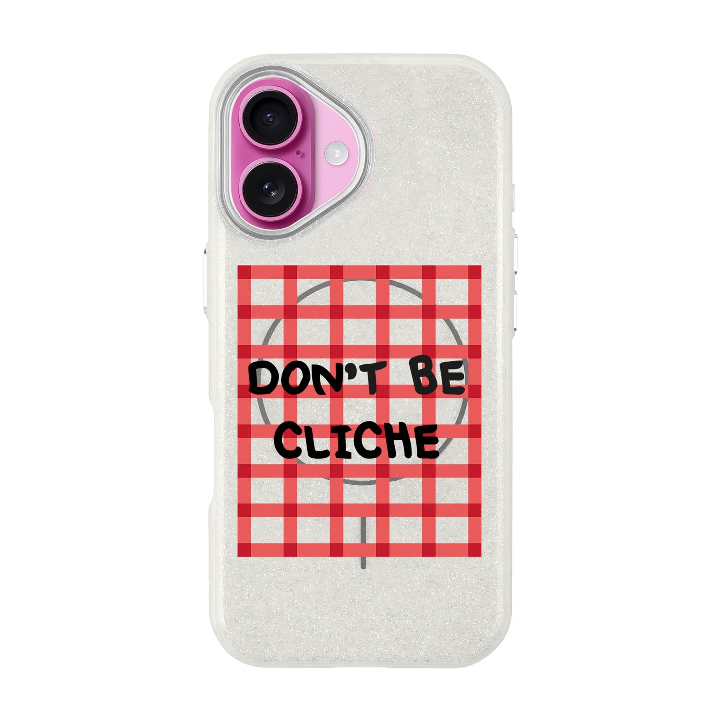 DON'T BE CLICHE-iPhone 16 Plus Radiant Kılıf MagSafe Özellikli