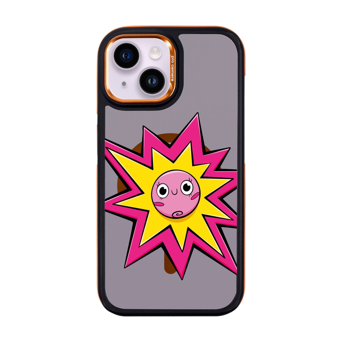 POP PRINCESSES-iPhone 13 Dark Kılıf MagSafe Özellikli