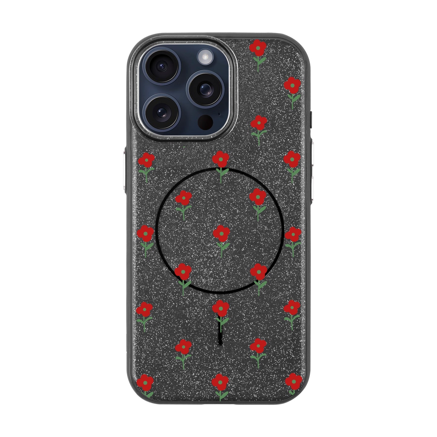 FLOWER POWER-iPhone 15 Pro Max Radiant Kılıf MagSafe Özellikli