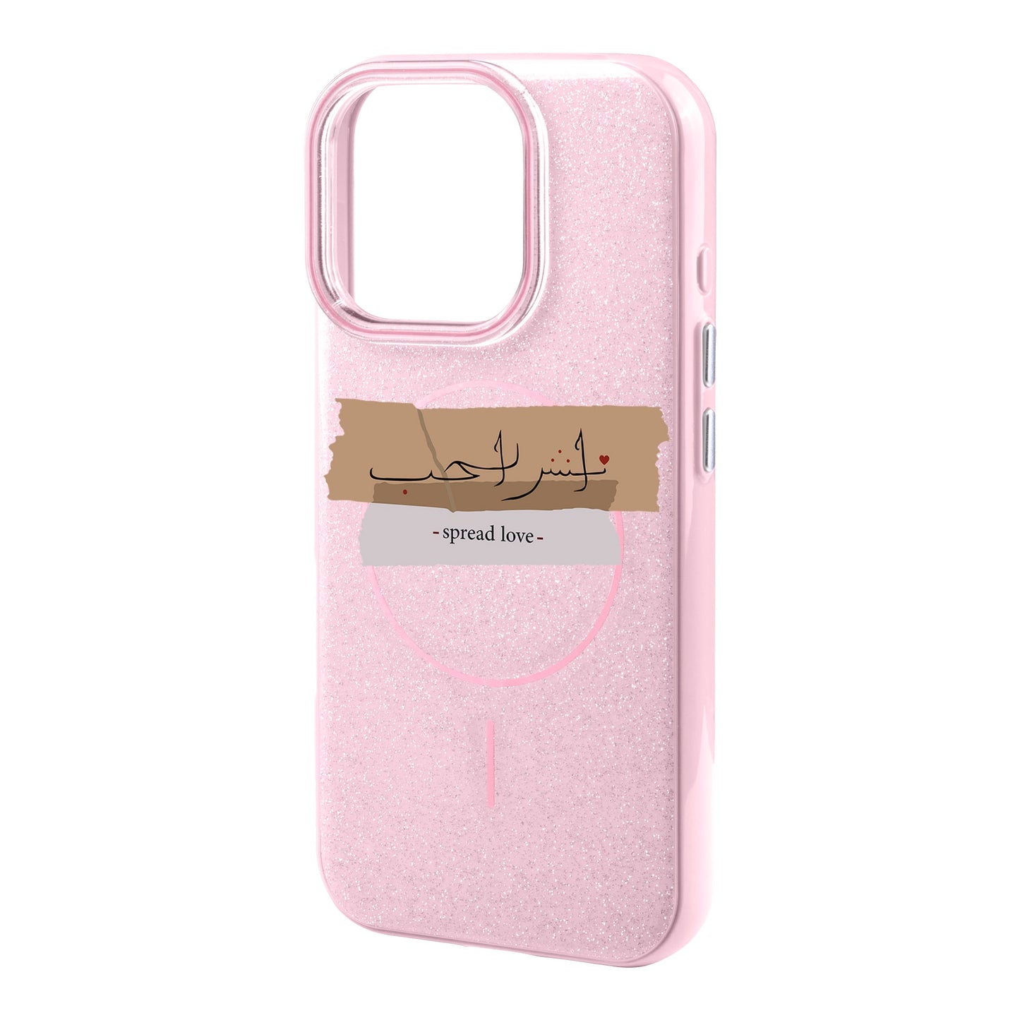 SPREAD LOVE-iPhone 16 Pro Max Radiant Kılıf MagSafe Özellikli
