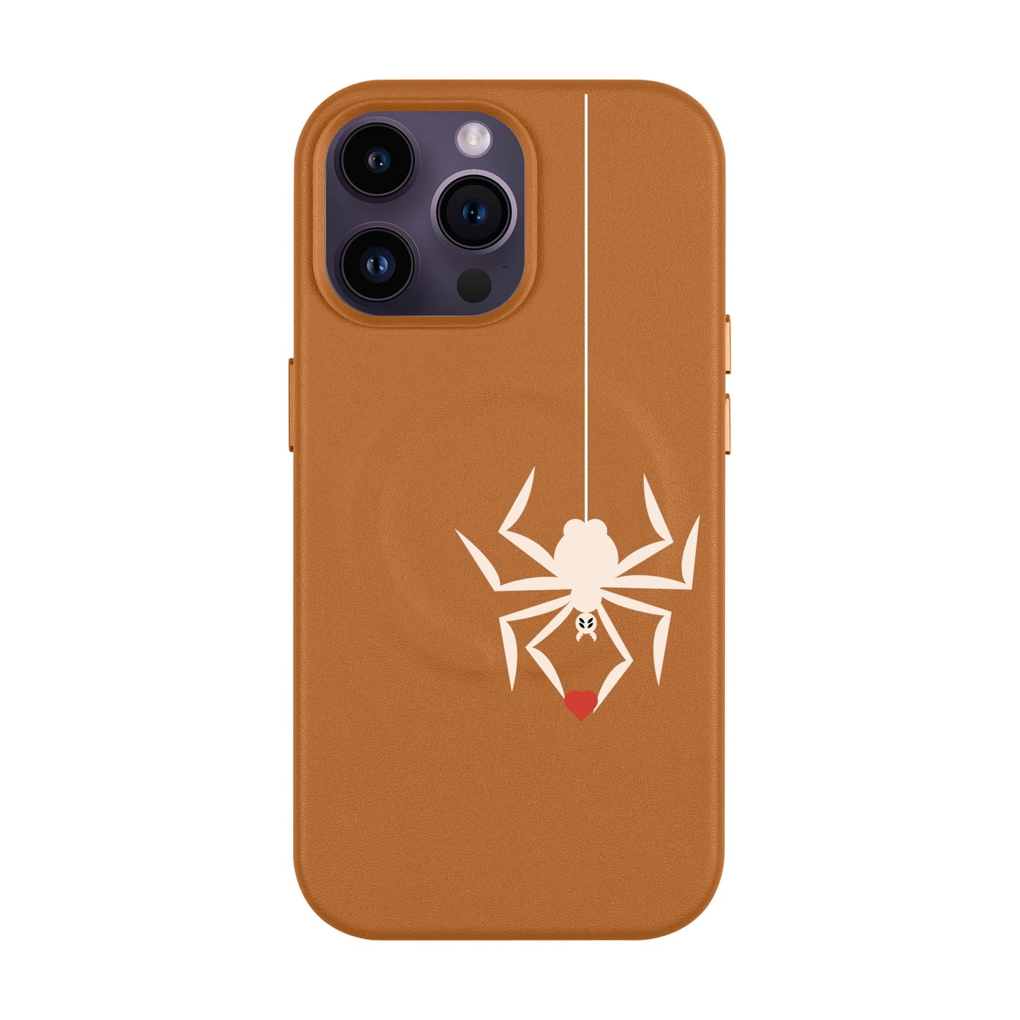 TISSERAND DE LA GRAVITÉ-iPhone 14 Pro Max Leather Kılıf MagSafe Özellikli