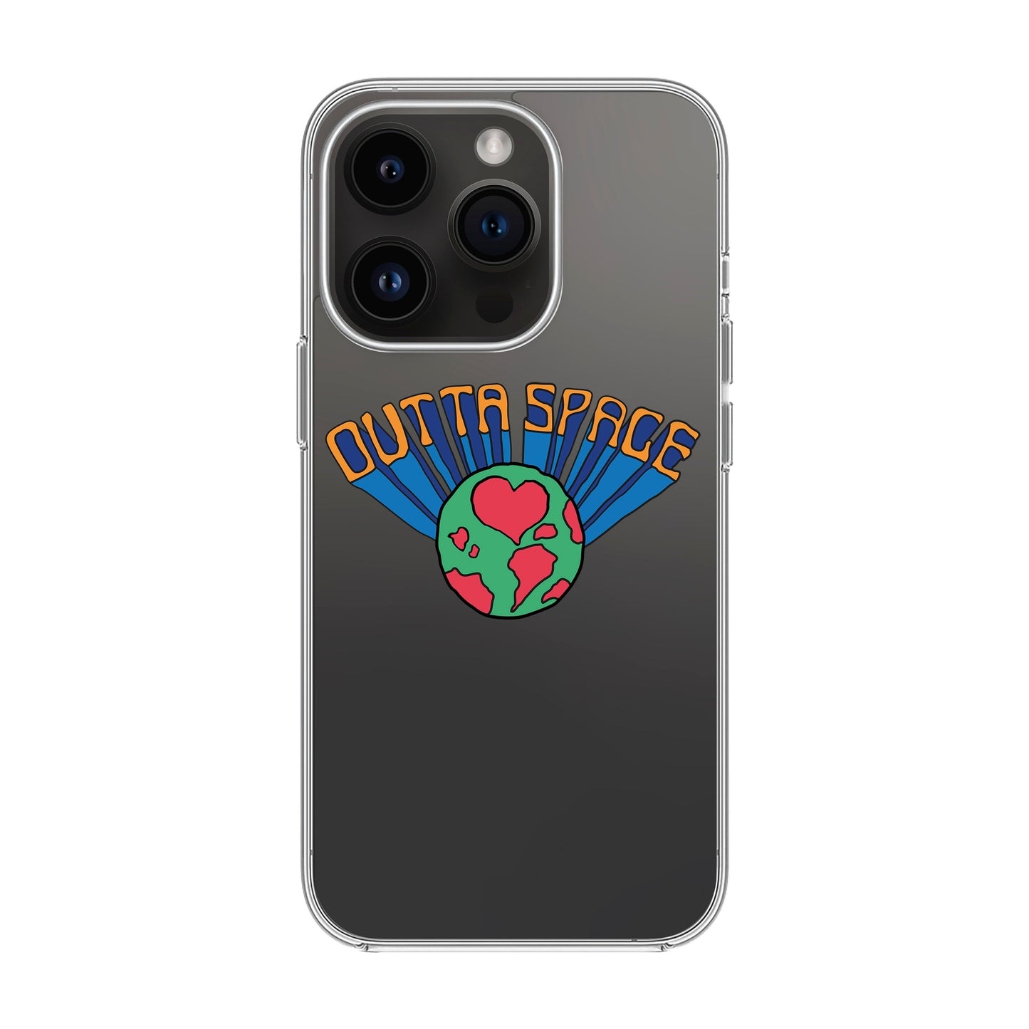 SPACE-iPhone 14 Pro Solid Kılıf